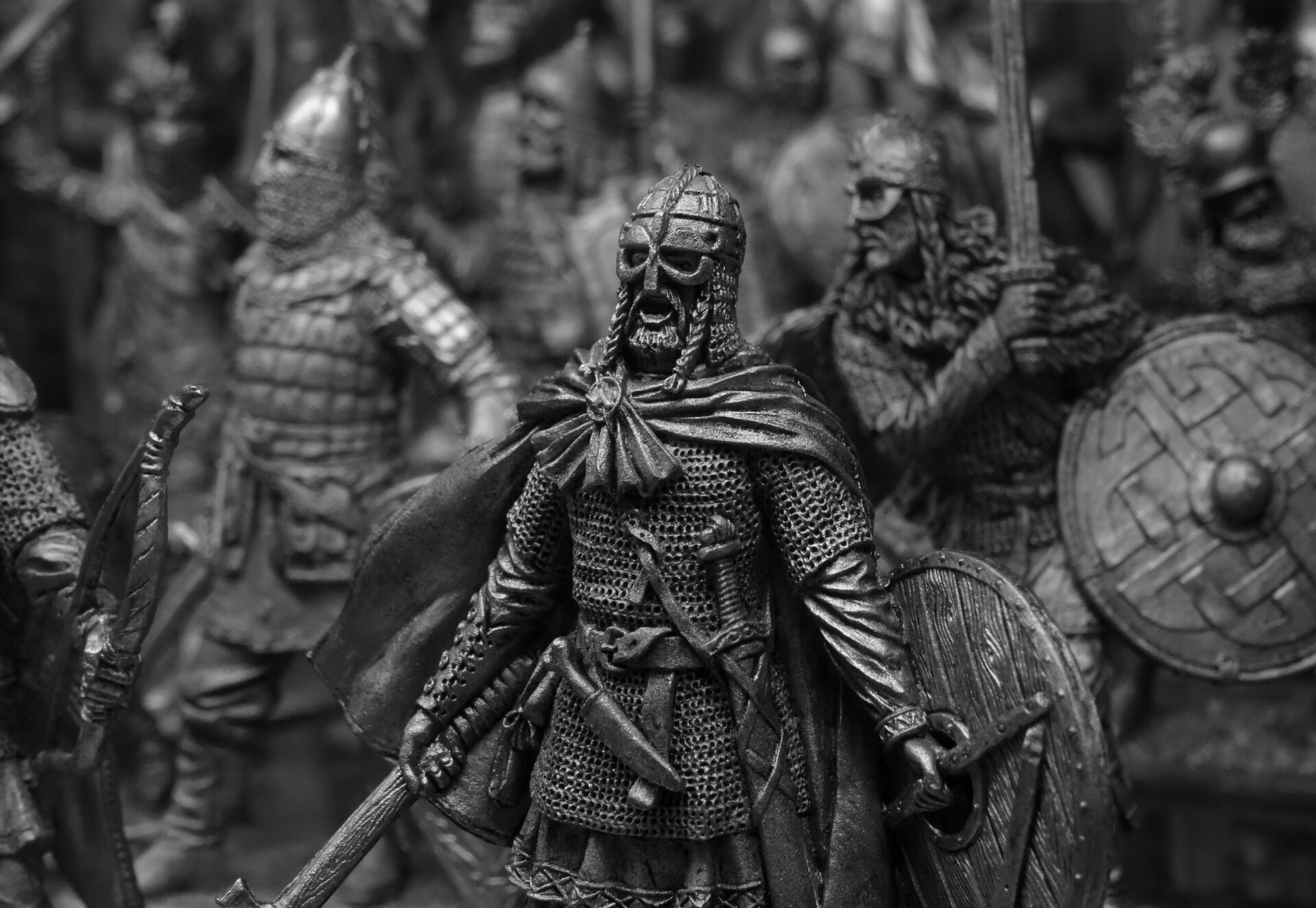 Mormântul unui viking legendar, descoperit în Anglia