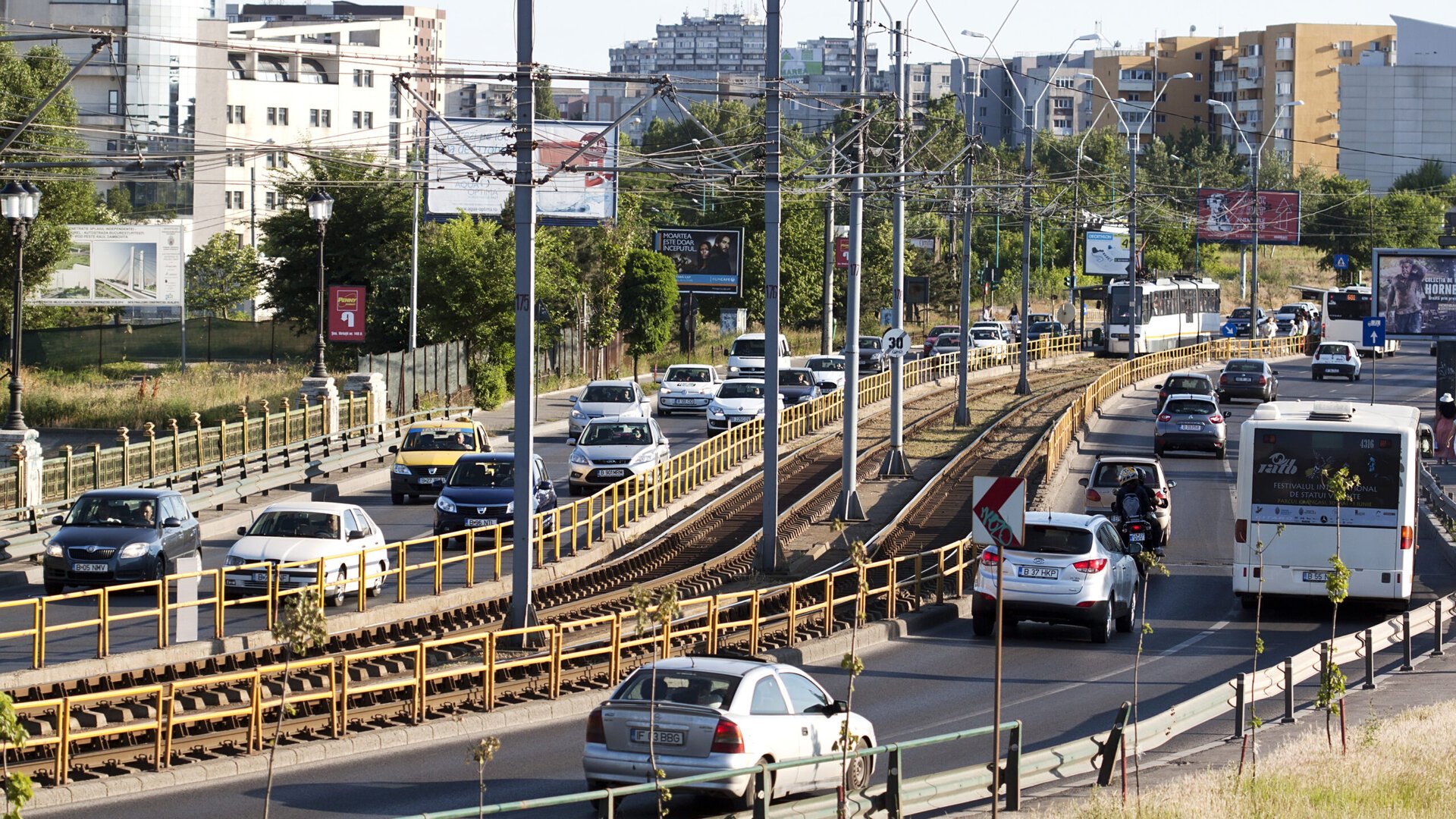 Reorganizare transport public în București, după lansarea liniei de tramvai 5