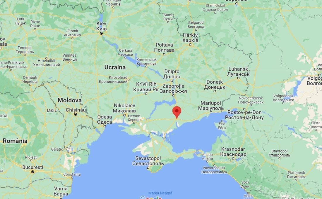 Ucraina a atacat orașul Melitopol, ocupat de forțele ruse