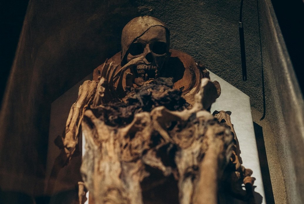 Mumii vechi de 10.000 de ani, descoperite recent în Asia