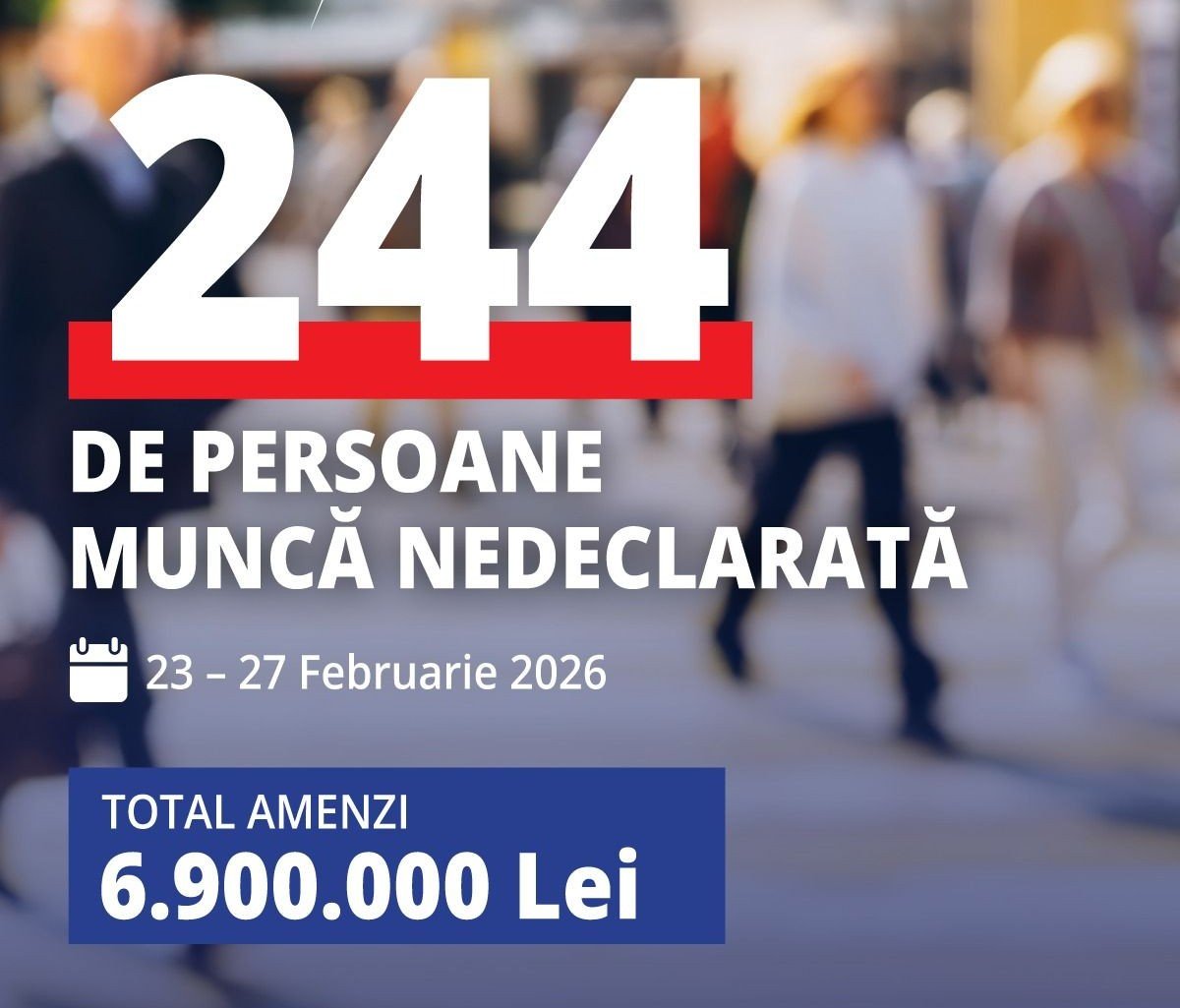 Inspectorii de muncă au depistat 244 de persoane fără acte, angajate ilegal