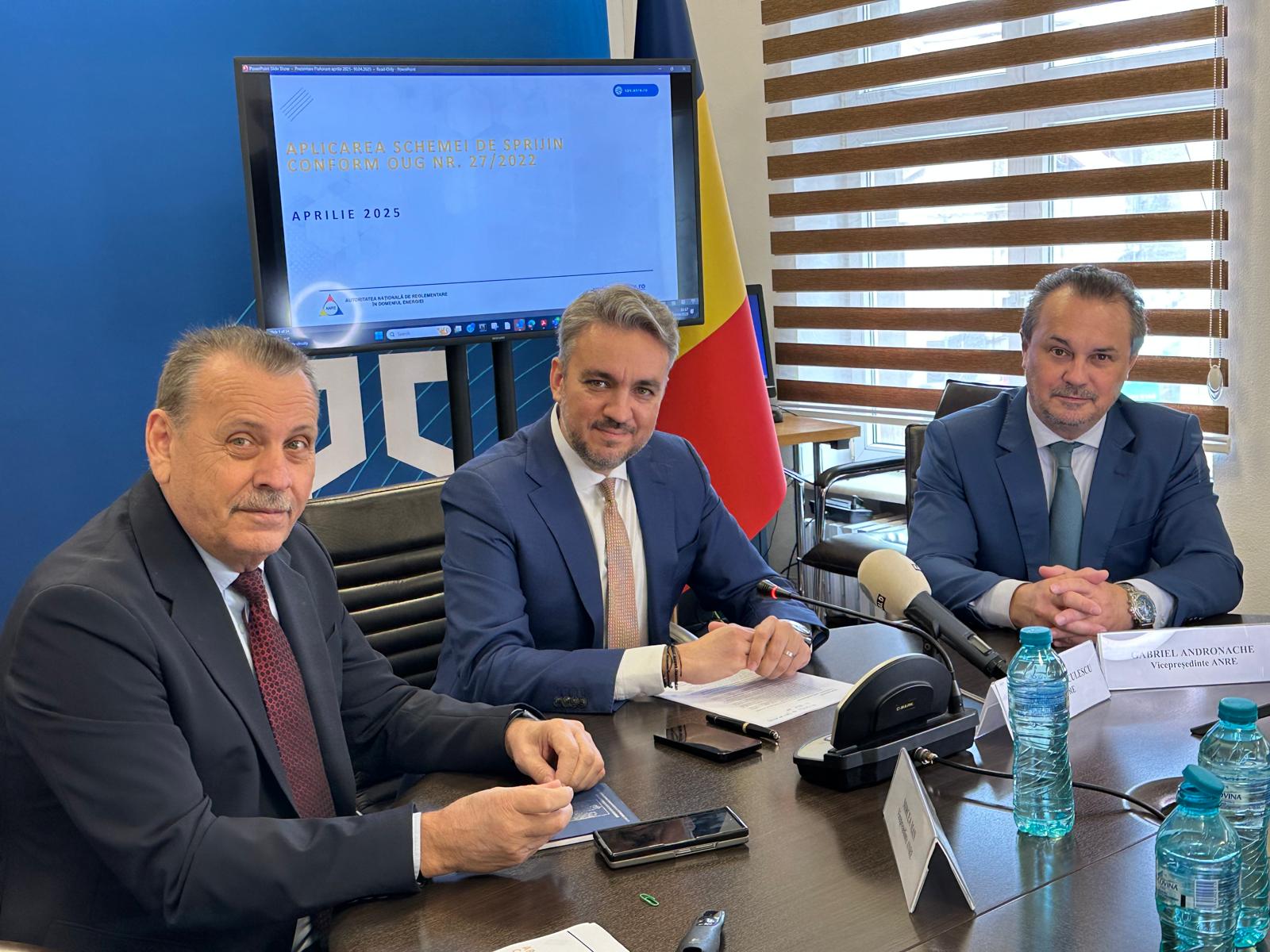 Anre majorează garanțiile pentru investitorii în energie regenerabilă