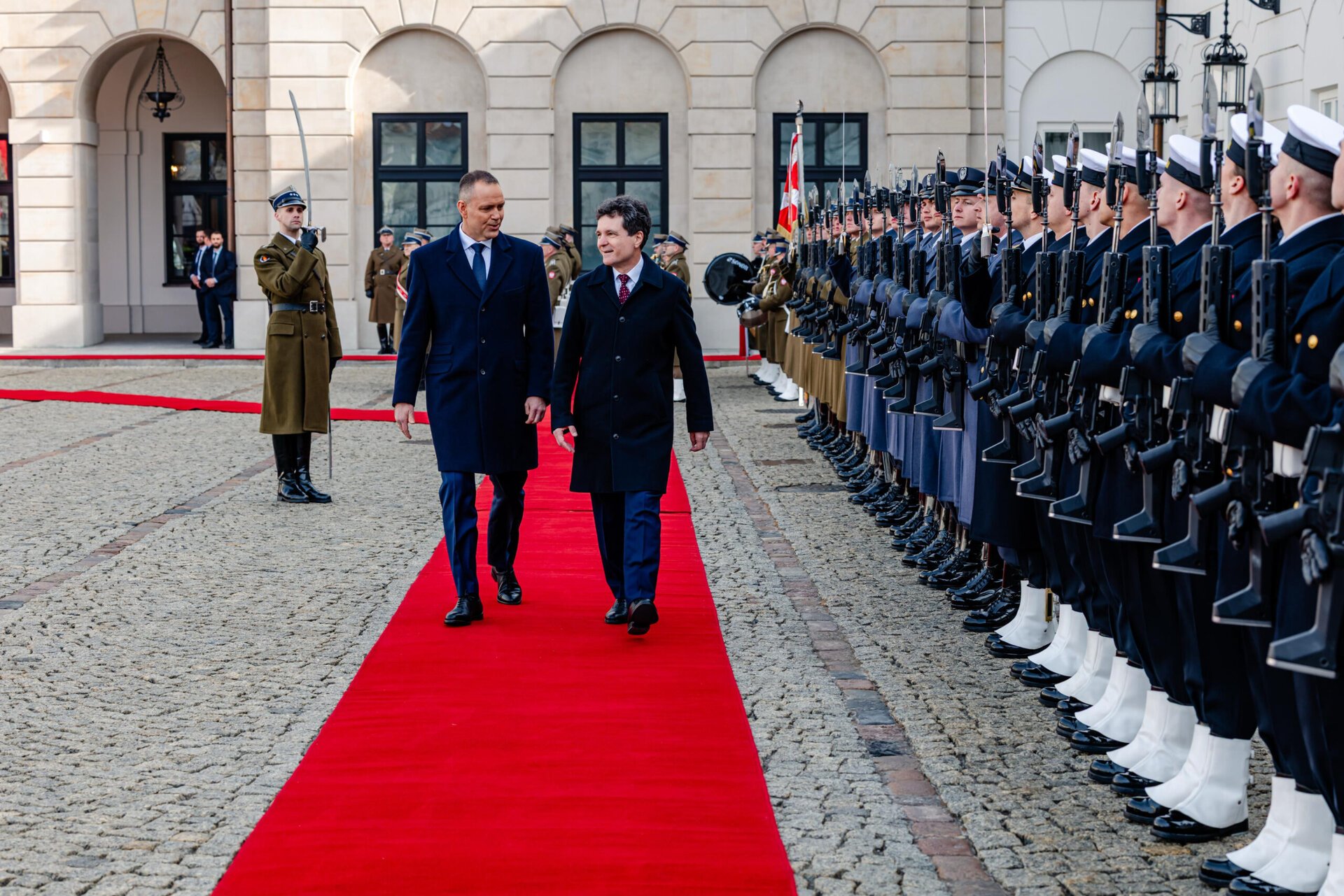 Întâlnire la varșovia: Dan și Nawrocki discută parteneriatul strategic din 2009