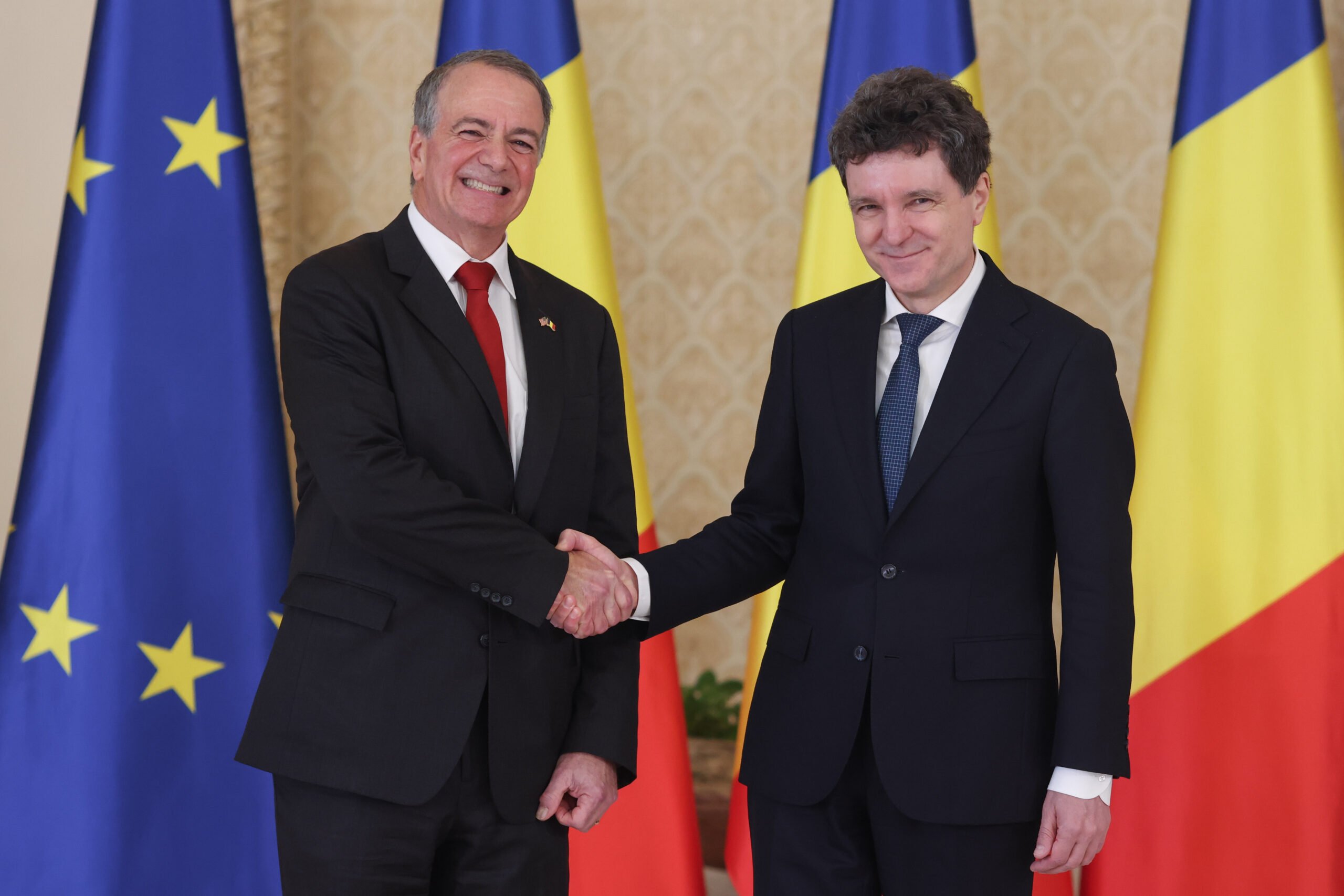 Ambasadorul SUA la București și-a prezentat scrisorile de acreditare