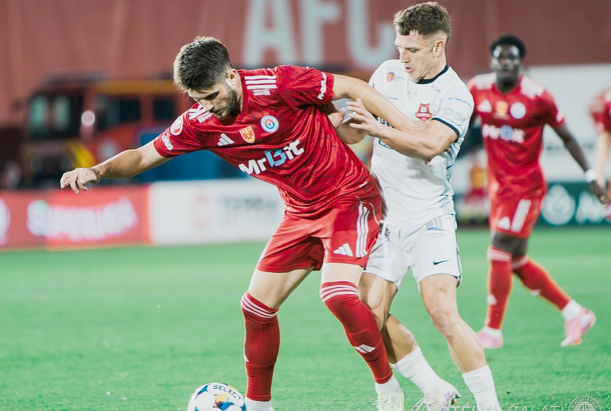 LIVE. Oțelul - FC Hermannstadt, o partidă din runda #30 a Superligii, între două echipe care se vor confrunta și în play-out