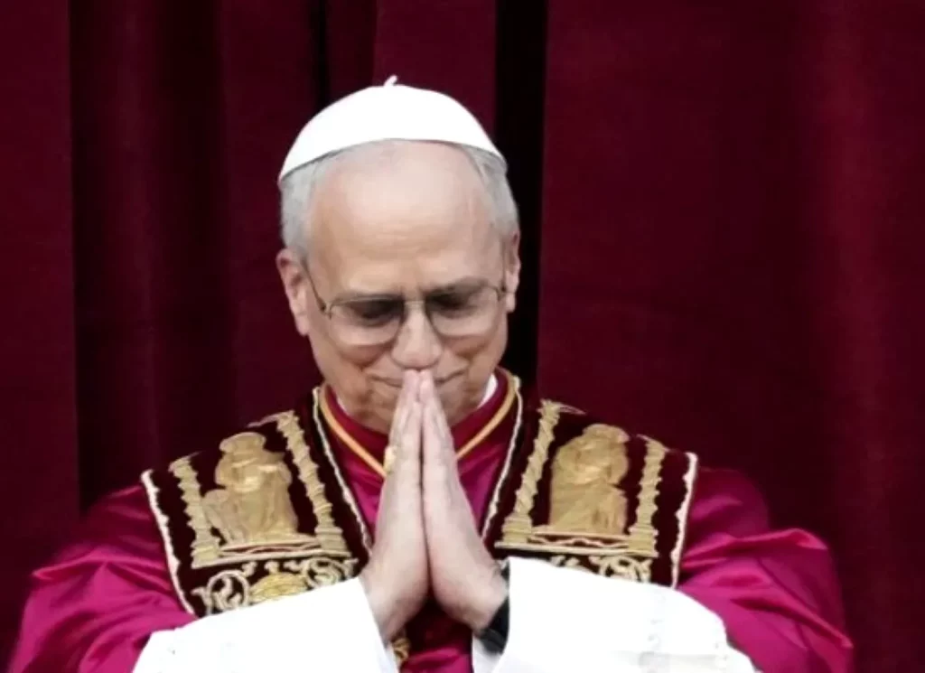 Papa leon al xiv-lea cere încetarea violențelor din orientul mijlociu