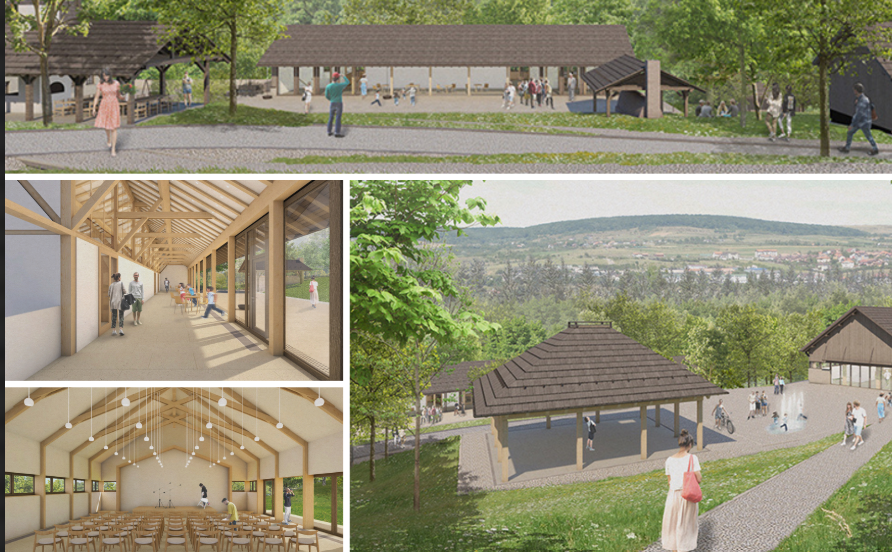 Cj Cluj licitează revitalizea parcul etnografic, cu sat de vacanță inclus