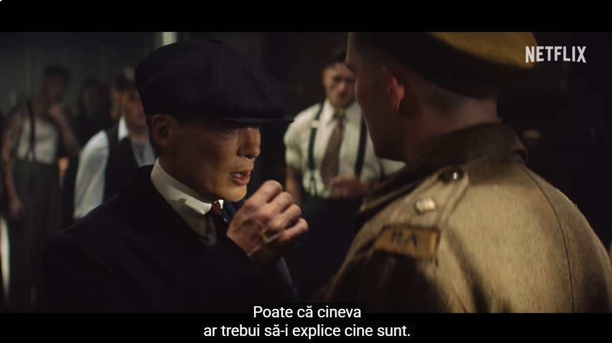 Noul Peaky Blinders, filmat într-o locație neobișnuită