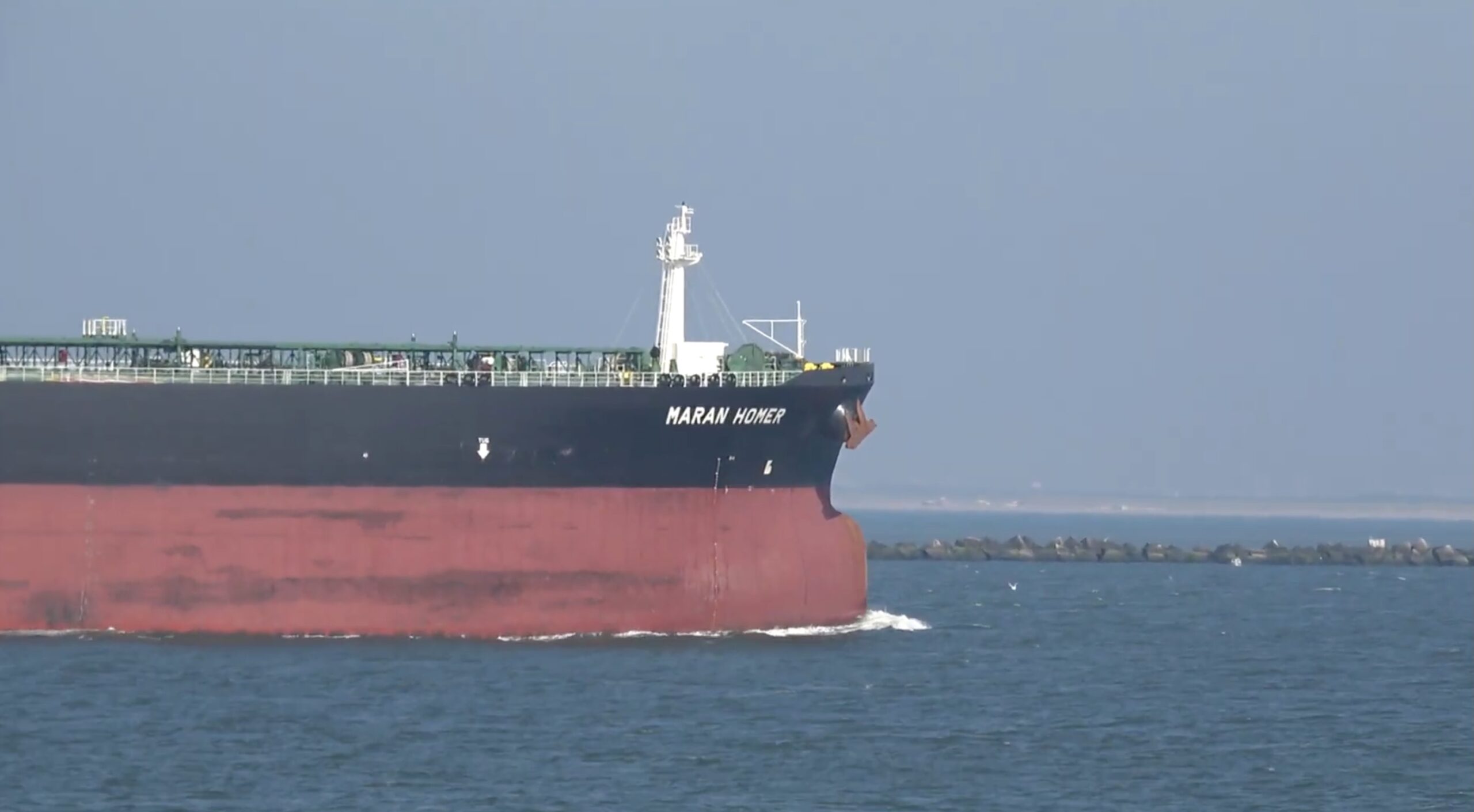 Petrolier grec, atacat cu dronă în Marea Neagră