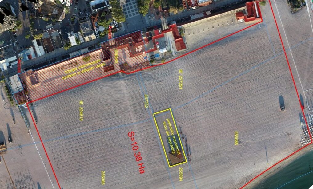 Niciun investitor pentru plaja Cazino: Apele Române nu au oferte