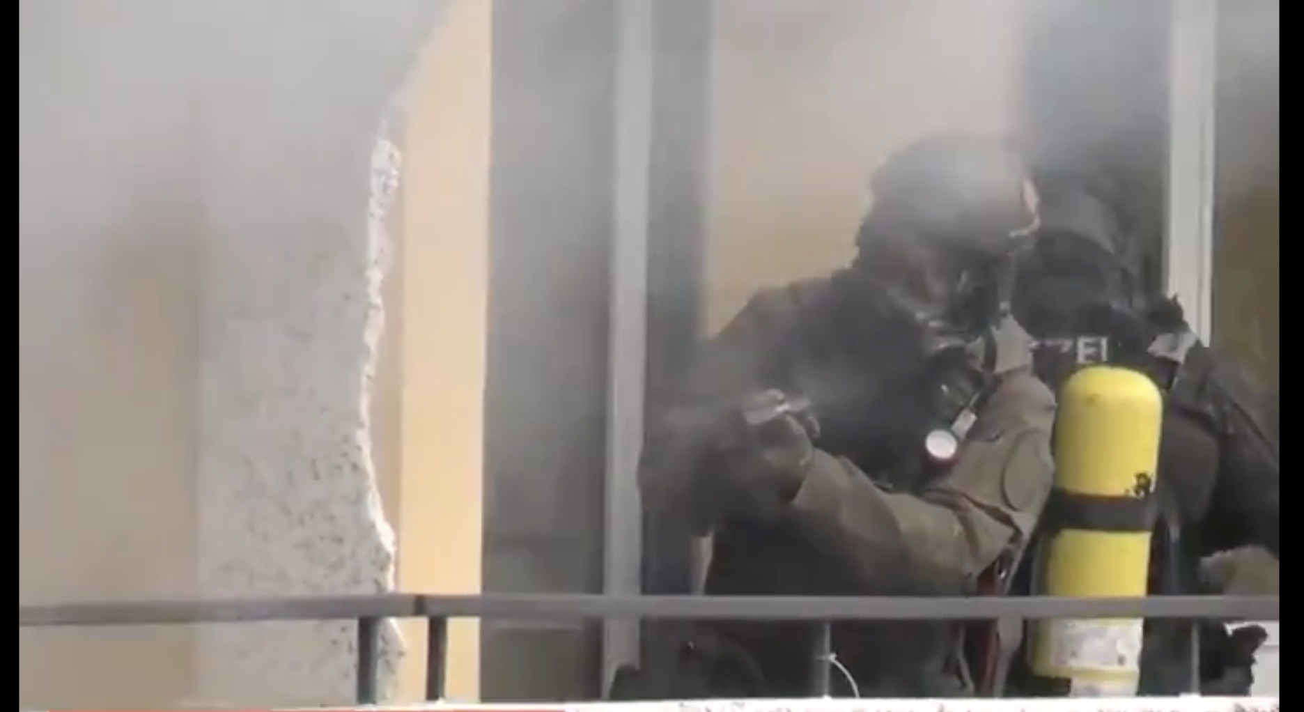 Incendiu devastator într-un club de noapte din Germania