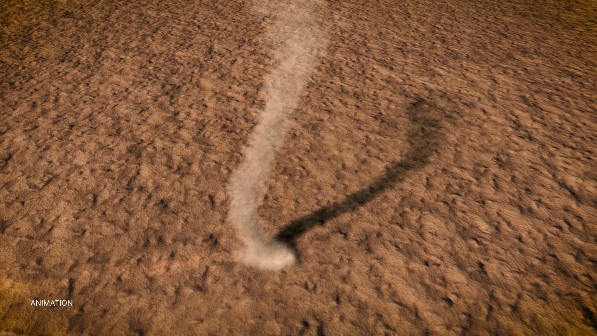 Nasa, dovezi despre un fulger pe Marte: Fenomen pe „partea întunecată”