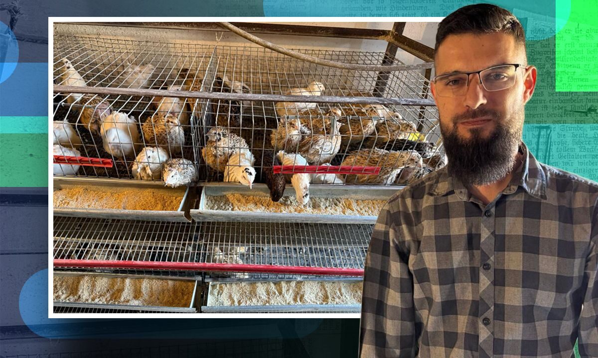 Preotul Ionuț Boer: Ferma de prepelițe, o afacere de familie pentru un stil de viață sănătos