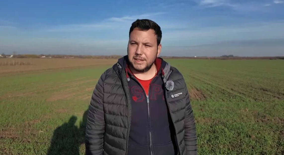 Motorina la 10 lei: Fermierul Cosmin Iancu anticipează scumpiri rapide