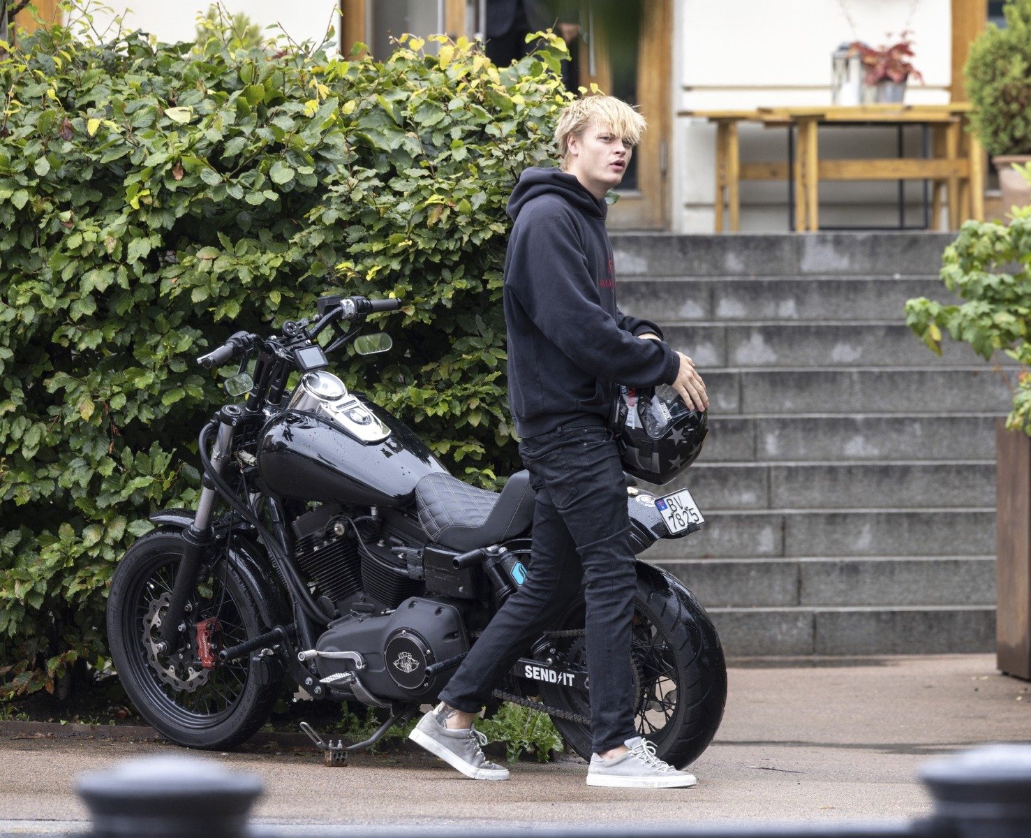 Fiul prințesei norvegiene, re: 3,5 kg de marijuana