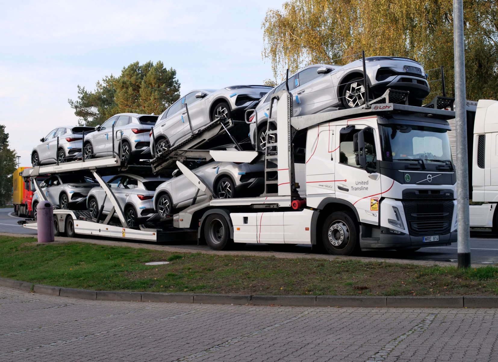 Înmatriculări auto noi: Scădere de aproape 25% în februarie, a doua lună de declin