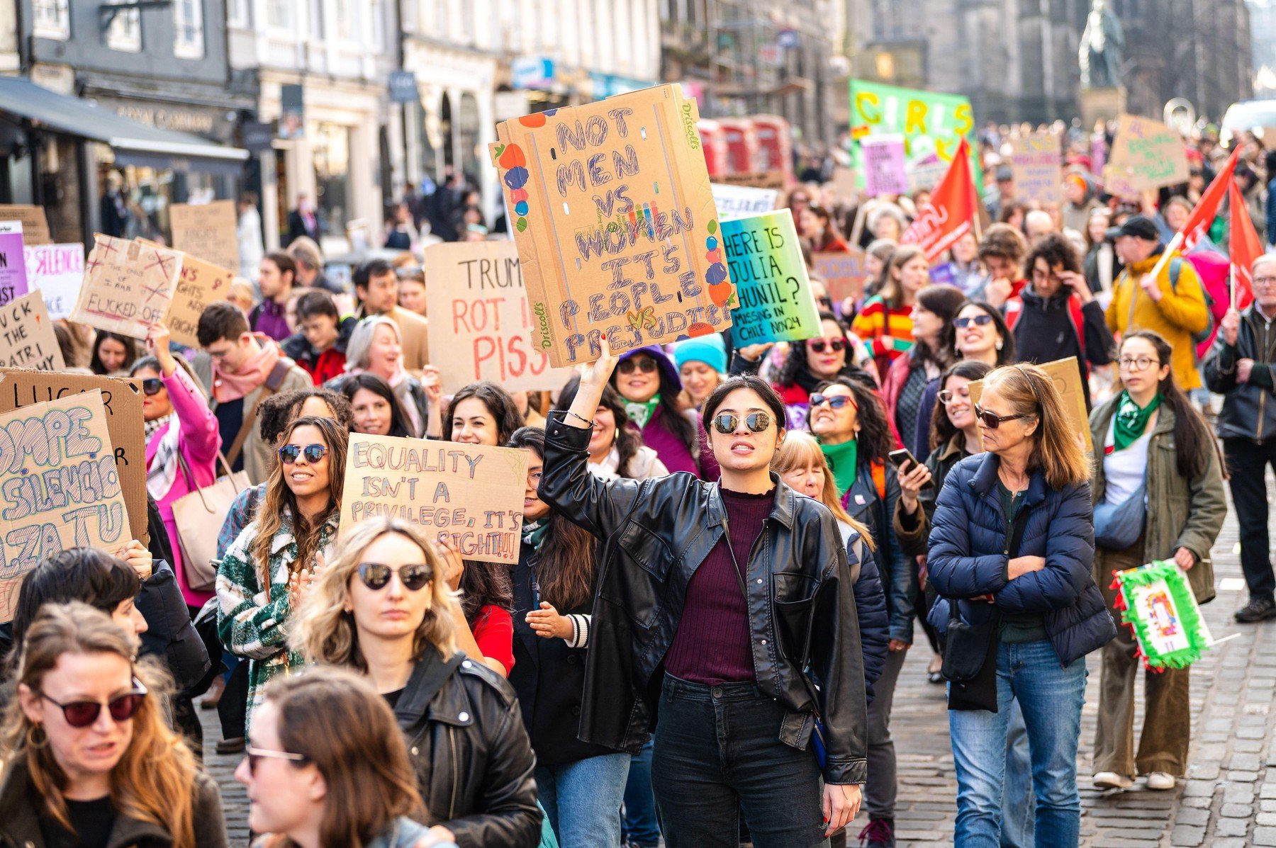 Proteste de 8 martie în europa: Egalitate și stop violenței de gen