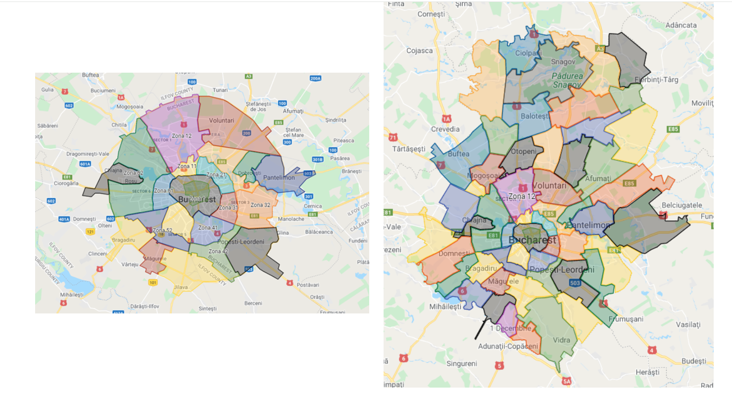 Români: 59,3% susțin reforma administrativ-teritorială