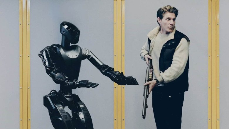 Ucraina folosește roboți umanoizi pe frontul de luptă, în teste