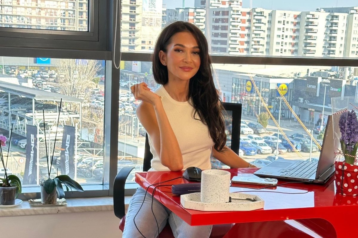 Ruxandra Luca revine în atenție, după o perioadă dificilă