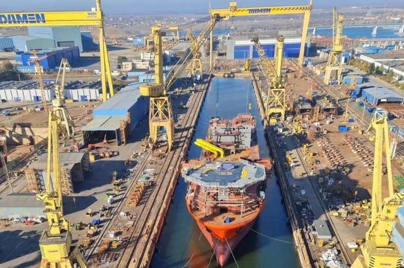 Damen Shipyards Mangalia: Discuții cu investitori după planul de reorganizare