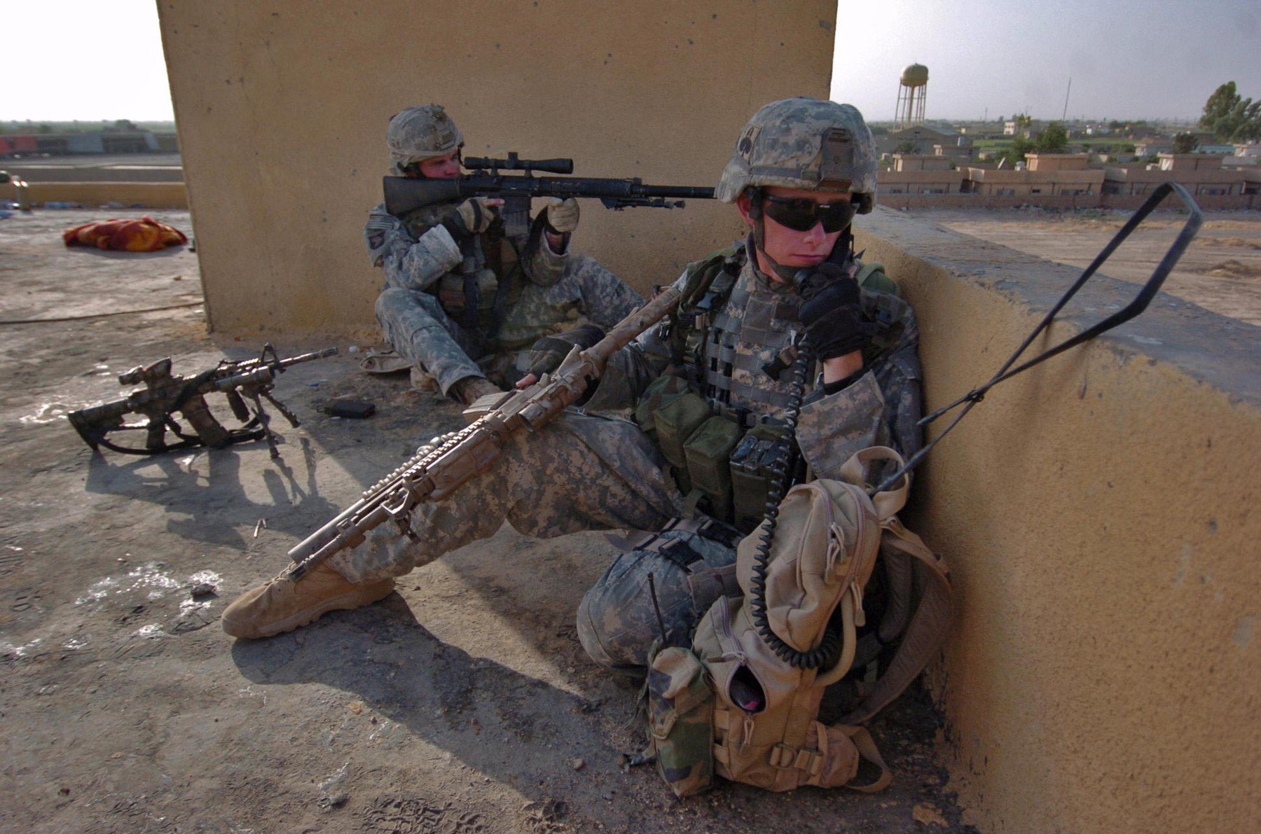 Nicio alarmă, nici un zgomot: șase soldați americani au fost uciși într-un atac iranian care a lovit un centru de operațiuni improvizat din Kuweit