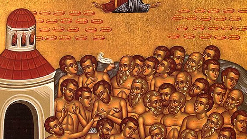 Semnificația religioasă a zilei de 9 martie: Sfinții 40 de Mucenici din Sevastia