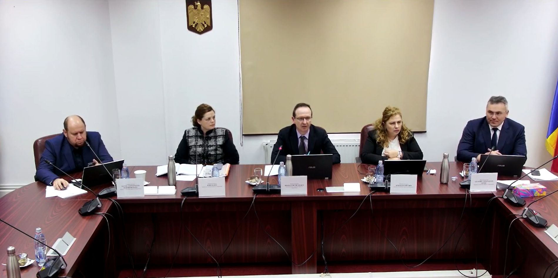 Aviz negativ pentru mincă, pozitiv pentru ștefan ca adjuncți dna