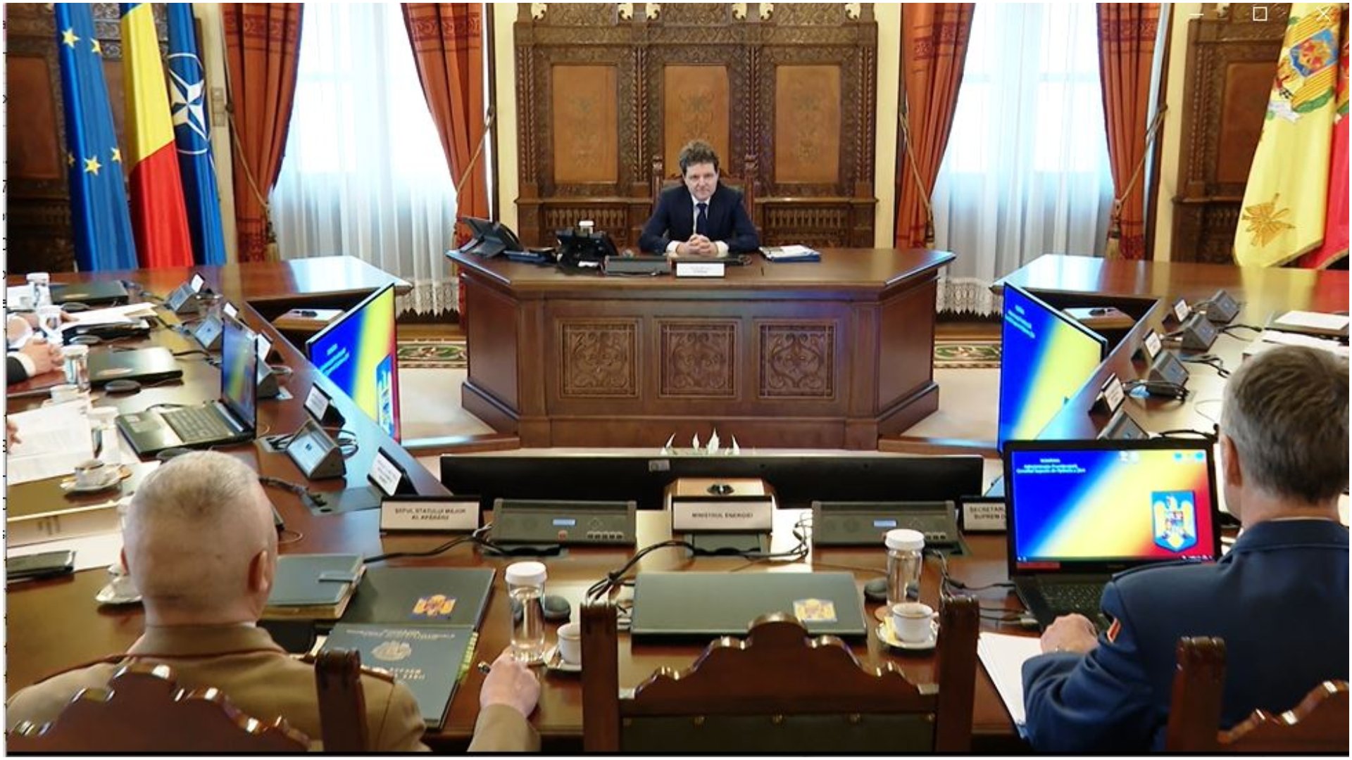 Ședința CSAT la cotroceni: Se discută trupe SUA și avioane de luptă în românia, pe fondul războiului din iran