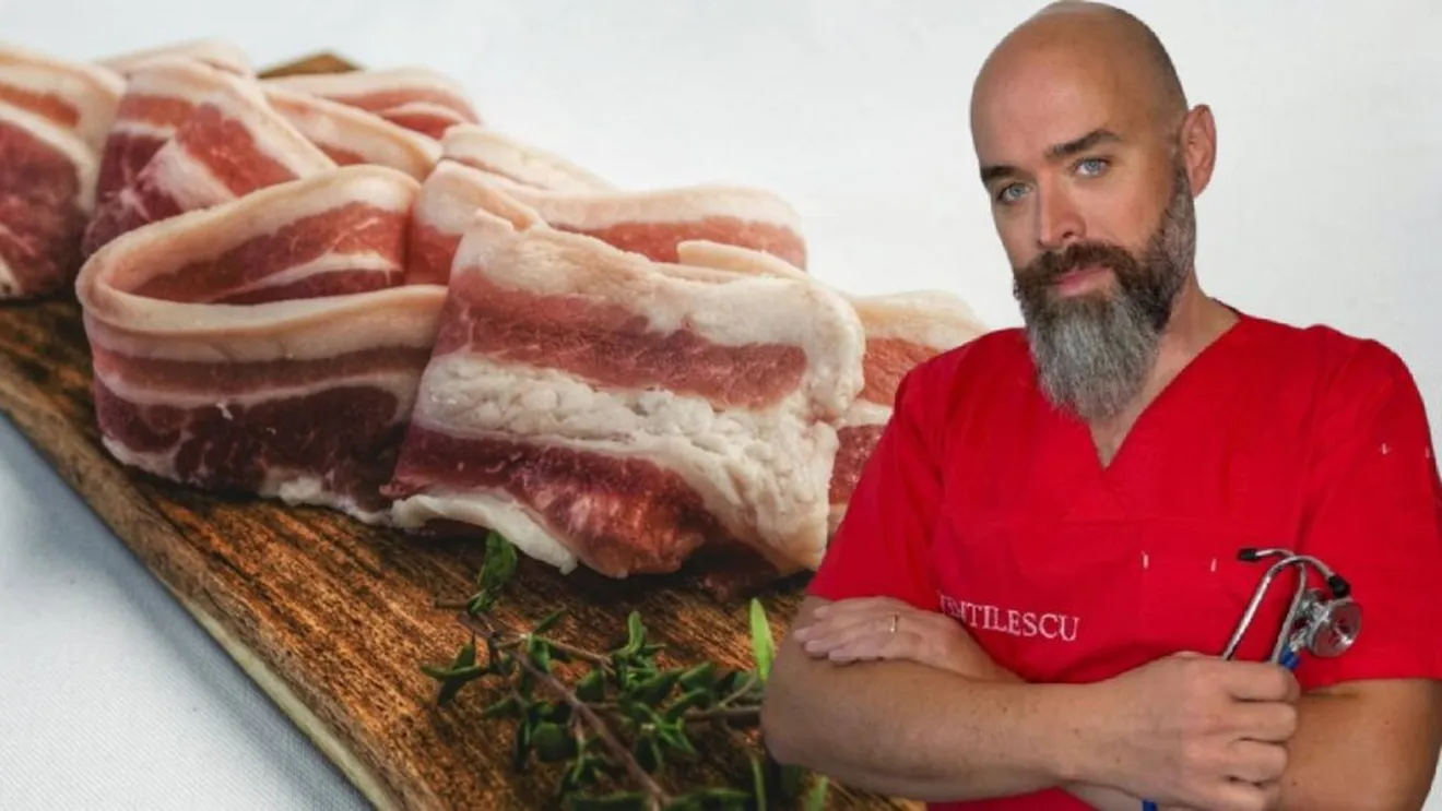 Slănina și alcoolul: Ce efecte au asupra sănătății?