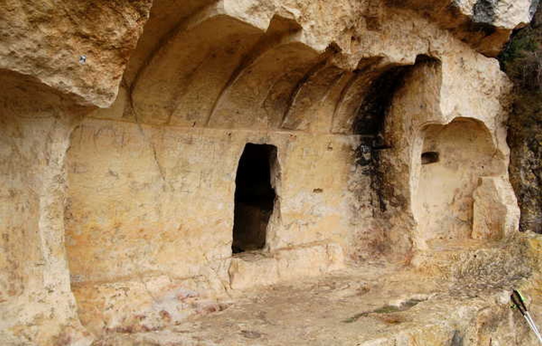 O societate medievală, ascunsă în stânci în nordul Spaniei, a rezistat secole