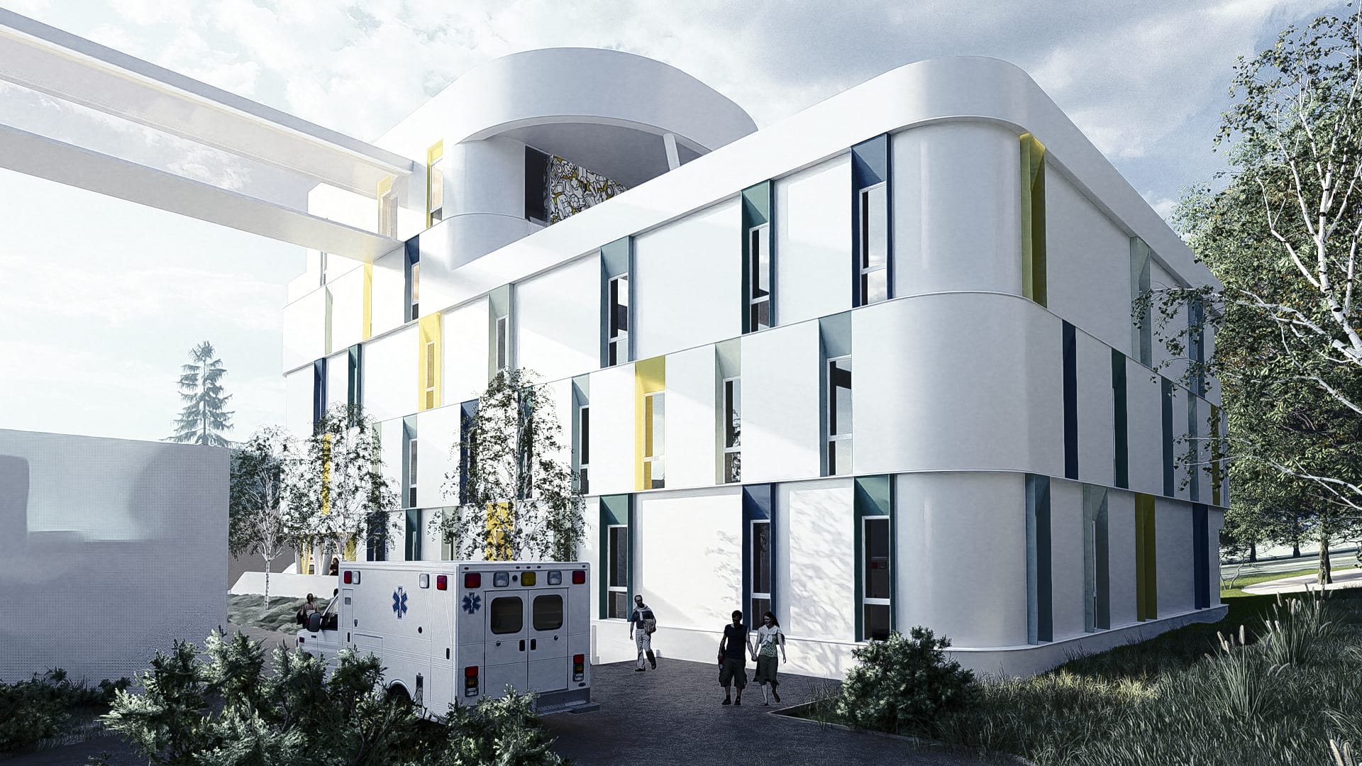 Spital nou-născuți critici în construcție la Târgu Mureș