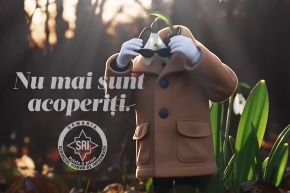 Ghioceii SRI, glumă aniversară: Ironia serviciului, dezvăluită public