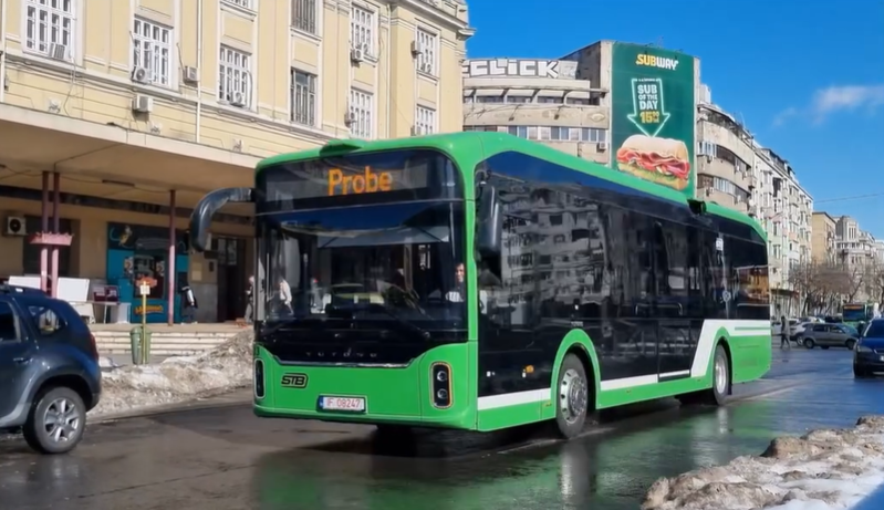 STB reorganizează trasee după redeschiderea liniei de tramvai 5
