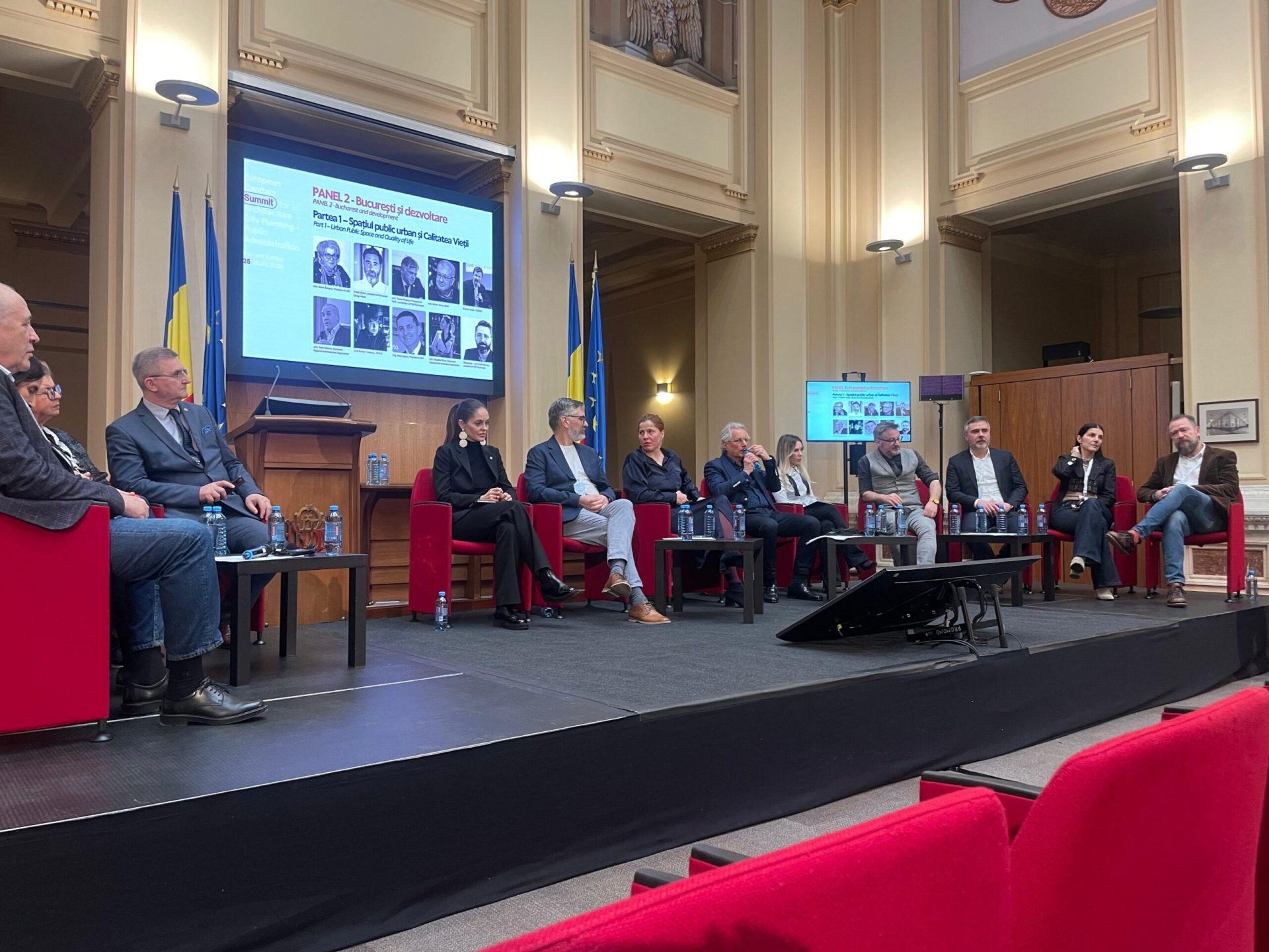 Arhitect londonez despre București: Prioritatea e viața civică, nu orașe noi