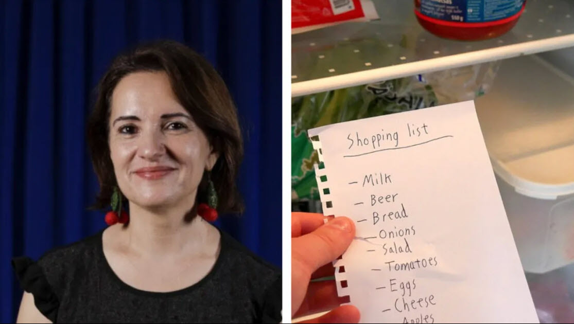 Nutriționistul Tania Fântână dezvăluie lista de cumpărături pentru o alimentație sănătoasă