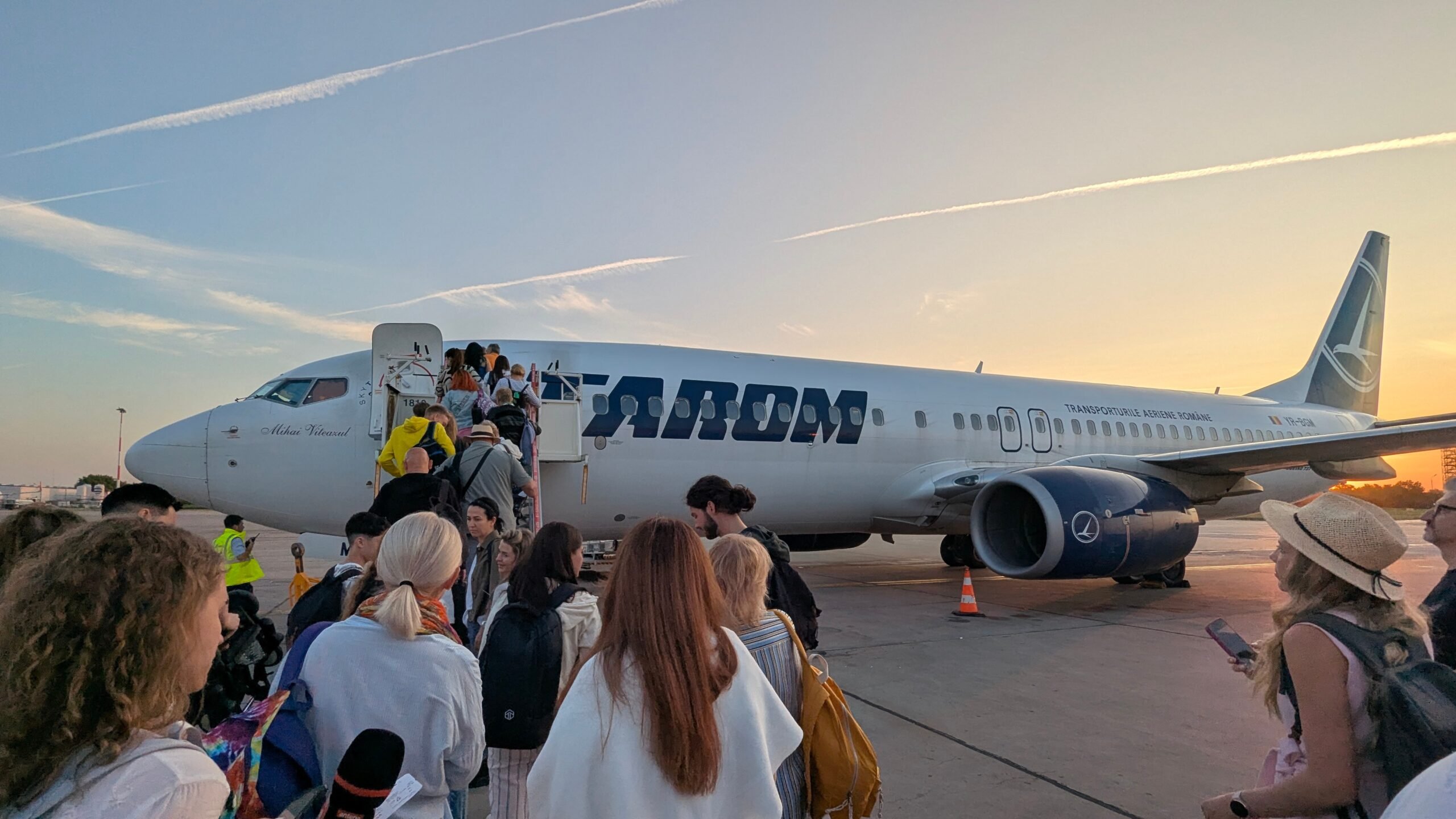 MAE: Români din Israel, relocați în Egipt. Tarom, curse speciale pentru repatriere