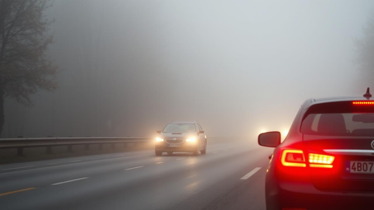 ANM: Cod galben de ceață pe litoral, vânt puternic în sud-vest