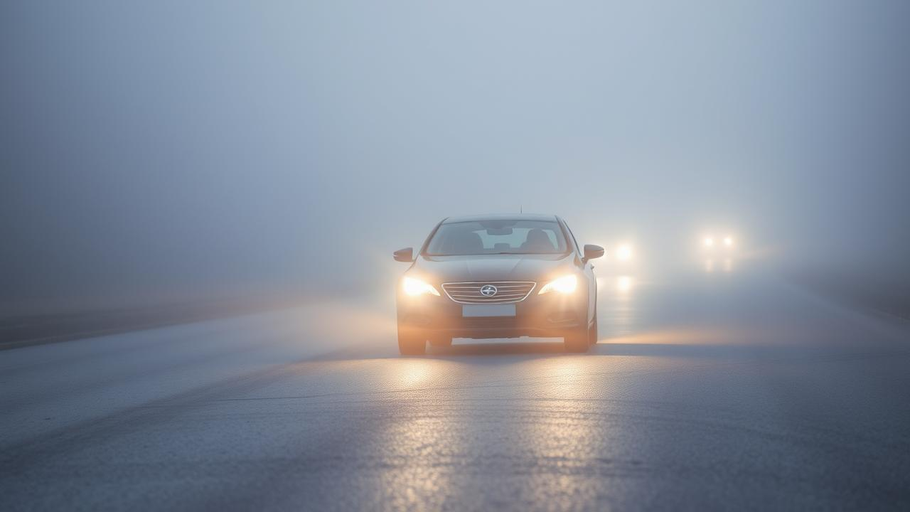 ANM: Cod galben de ceață în București și județe din sud