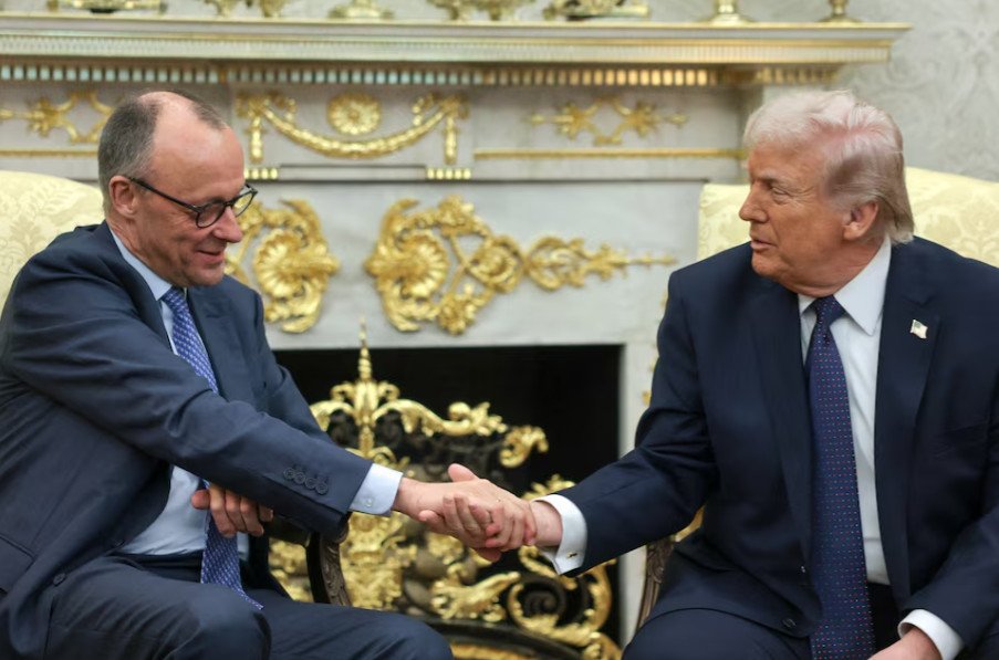 Merz, la Trump despre Iran, Ucraina și acordul comercial ue-SUA