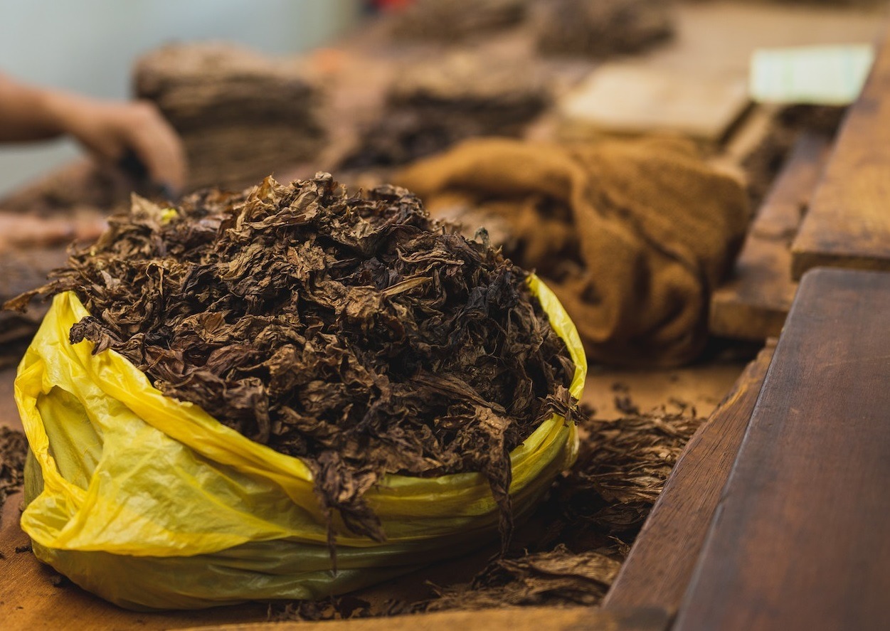 Fabrică ilegală de tutun, descoperită la Urziceni, patru persoane reținute