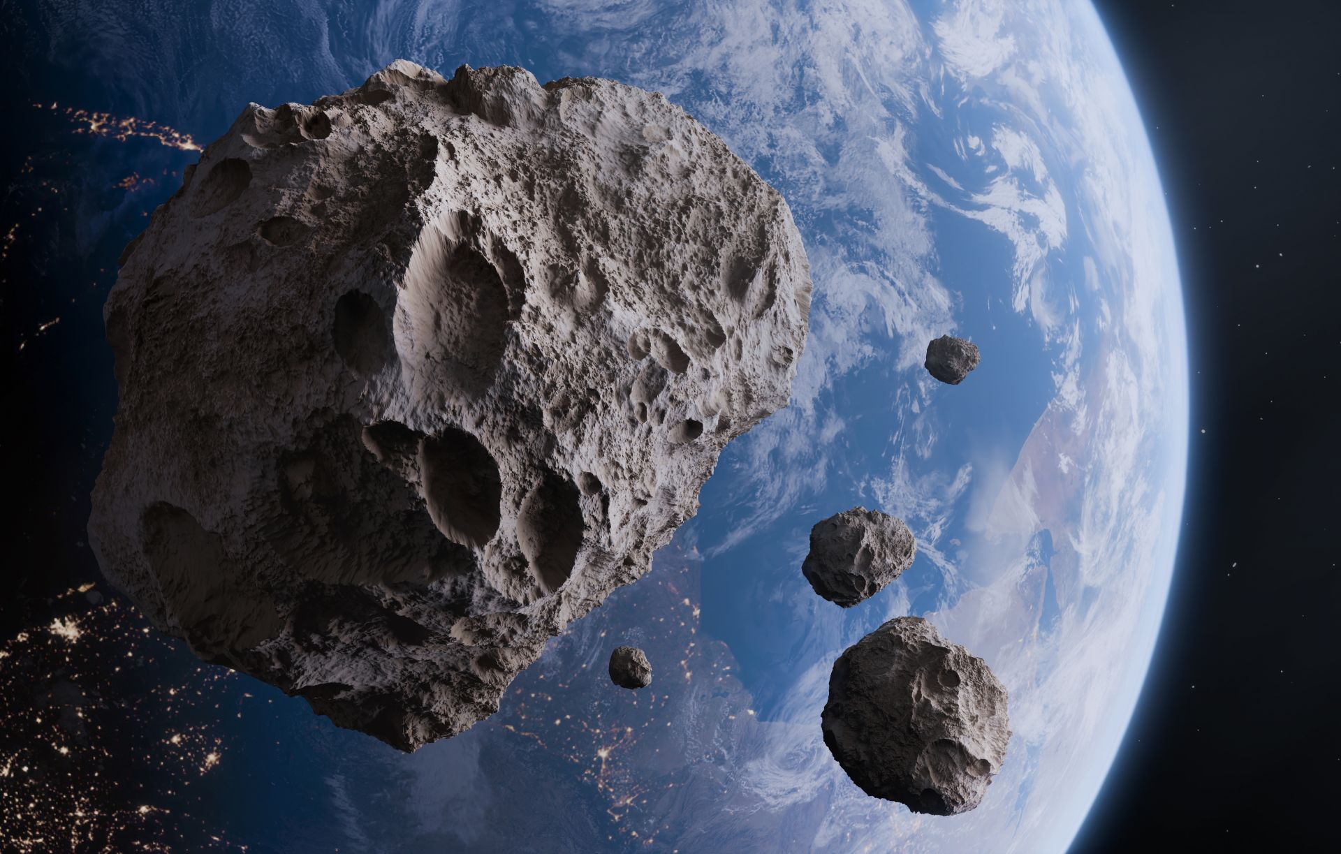 Microbi, posibil să călătorească prin sistemul solar pe asteroizi, arată un studiu