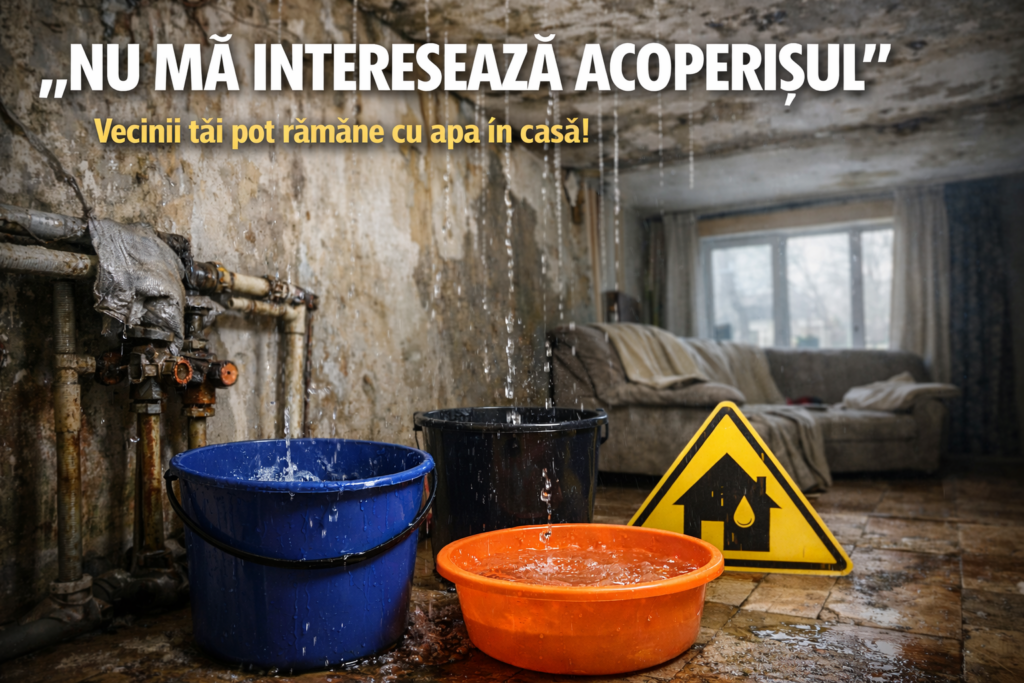 Avertisment: Replica ce poate bloca reparațiile în blocuri