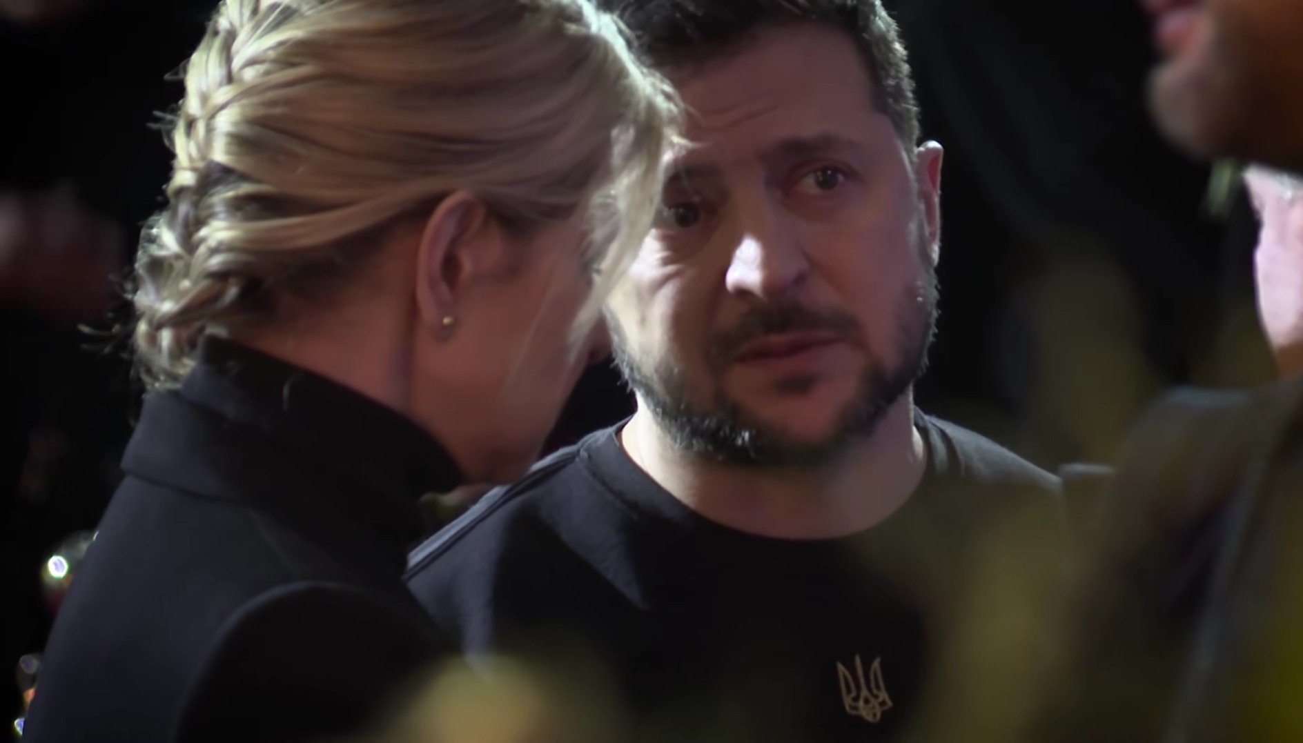 Zelenski: Vizitele la soție și copii, rare din cauza „pericolului”