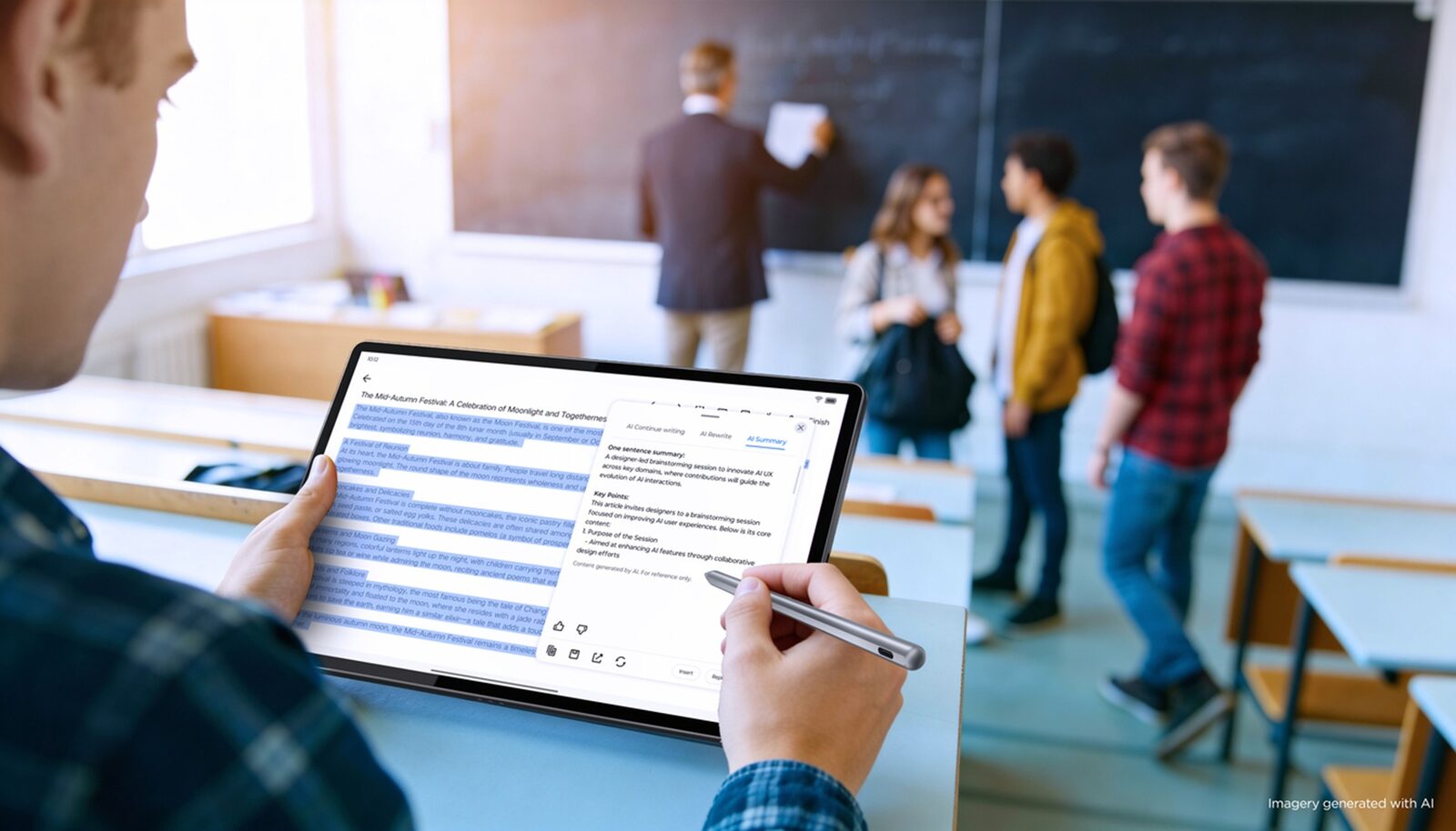 Tabletele Lenovo, tot mai populare în rândul tinerilor din Generația Z