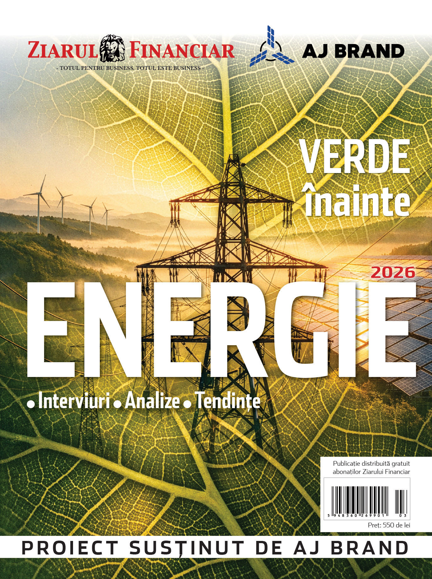 Anuarul zf energie, ediția 15, pe piață: Interviuri, analize și tendințe din domeniu