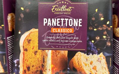 Ai cumpărat Panettone de la Mega Image? Ingredientele-șoc dezvăluite