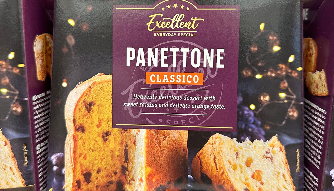 Ai cumpărat Panettone de la Mega Image? Ingredientele-șoc dezvăluite