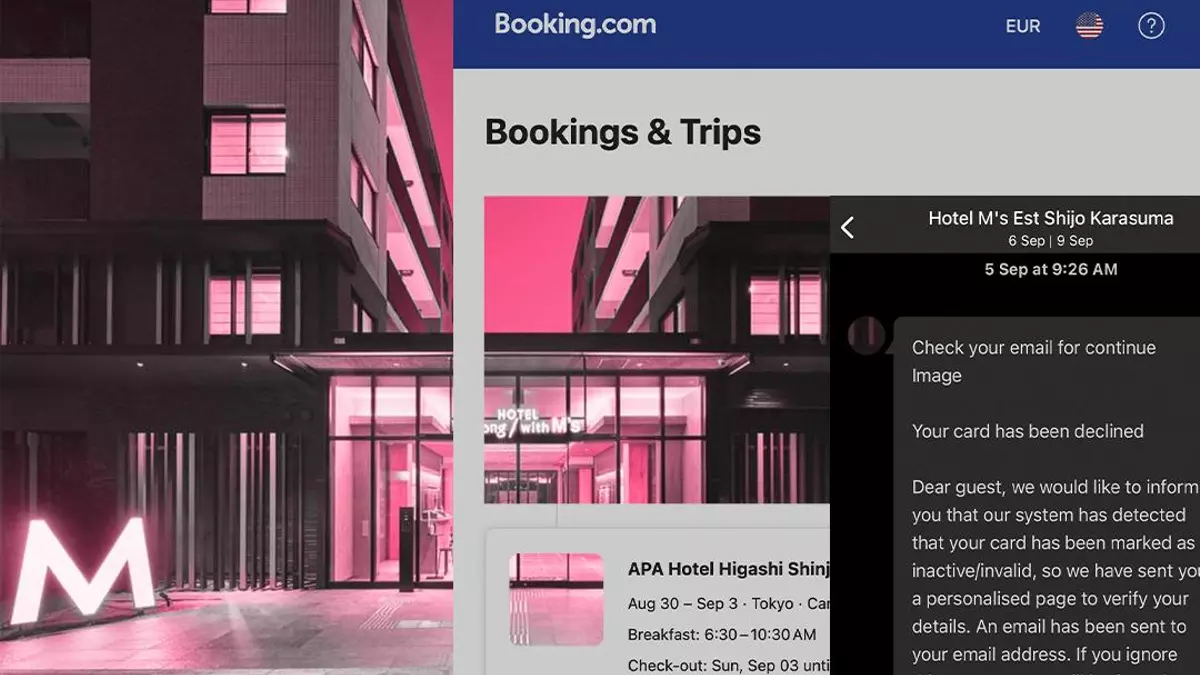 Booking.com, atac cibernetic: Ce informații personale au fost furate?