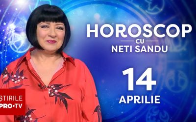Bani mai mulți la orizont: Neti Sandu și horoscopul de pe 14 aprilie 2026